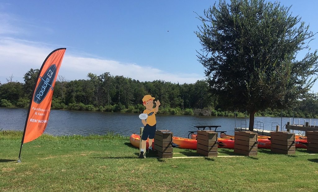 Paddle EZ – Paddleboard & kayak rental made EZ